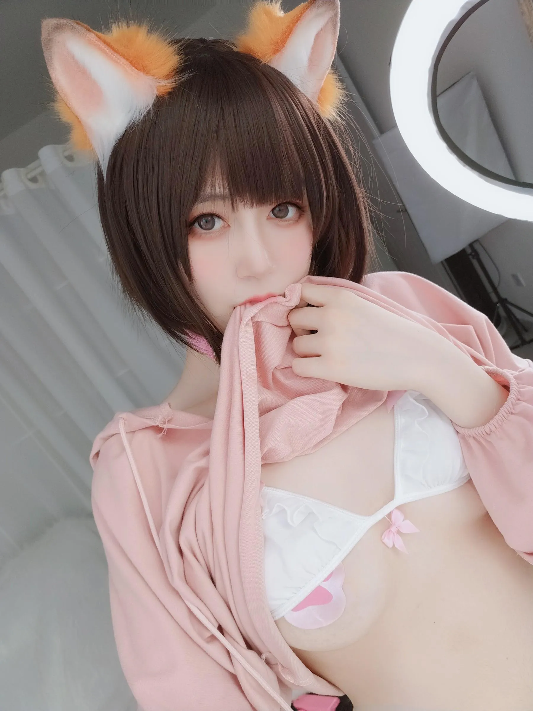 白银81 – 自撮 Vol.51 粉红狐狸 [112P]插图5